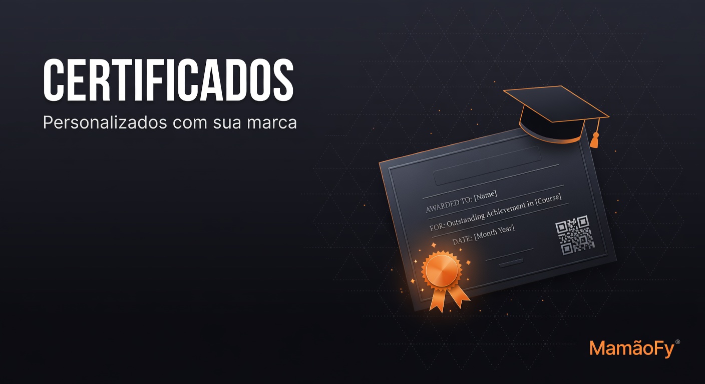 Como configurar certificados para seus alunos